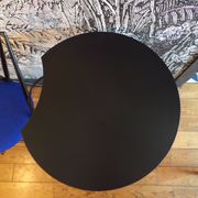 Set of 2 stools and Yamakado side table.