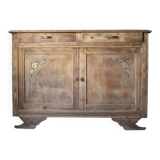Art Deco buffet in solid wood