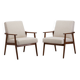 Pair of śnieżnik armchairs from the 1970s.