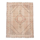 9x12 Light Pink Classic Persian Carpet, 288x382Cm