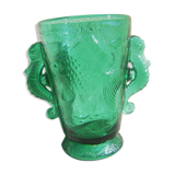 Vases "motif faune marine"