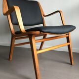 Ax chair from Peter Hvidt & Orla Mølgaard-Nielsen for Fritz Hansen, 1960s