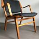 Ax chair from Peter Hvidt & Orla Mølgaard-Nielsen for Fritz Hansen, 1960s