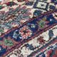 Vintage turkish rug cushion cover 45 x 45 cm