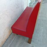 Vintage bistro bench