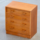 Scandinavian dresser 1960