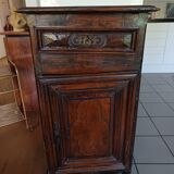 jam cabinet late 17th early 18th century walnut