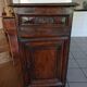 jam cabinet late 17th early 18th century walnut