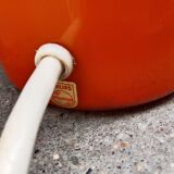 Orange Tobruk lamp