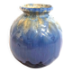 Vase barbotine Art Déco Hauteur 19,3 cm Diamètre 18,8 cm