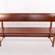 Large Solid Wooden Bench,1960s, Belgium