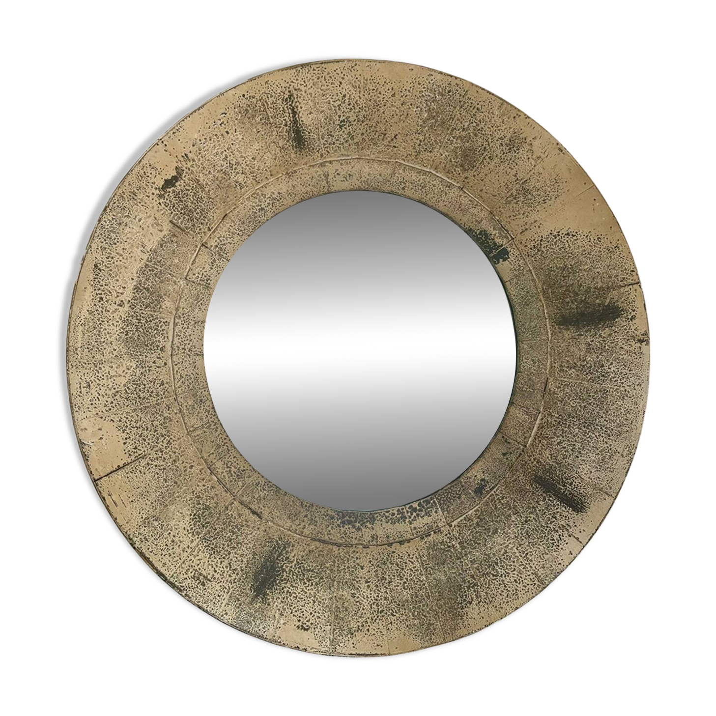 Miroir mural rustique