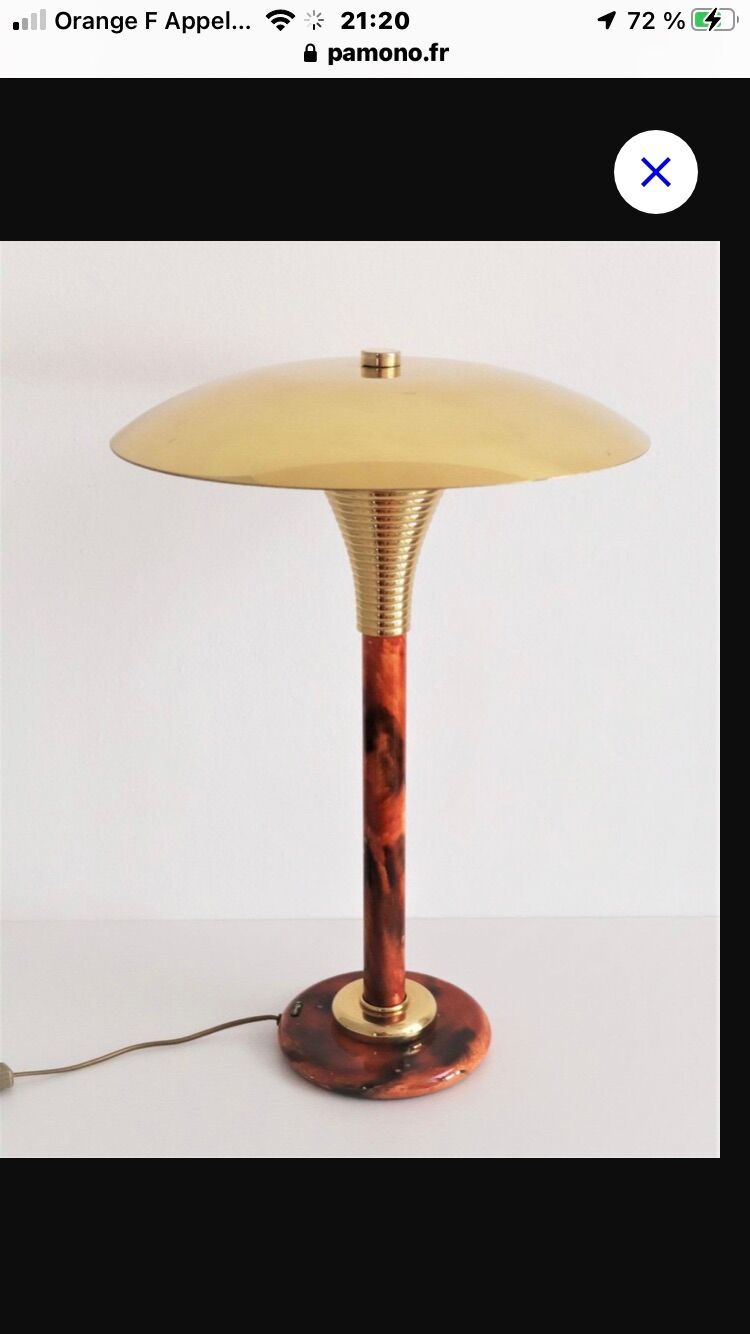 Lamp liner Le Dauphin