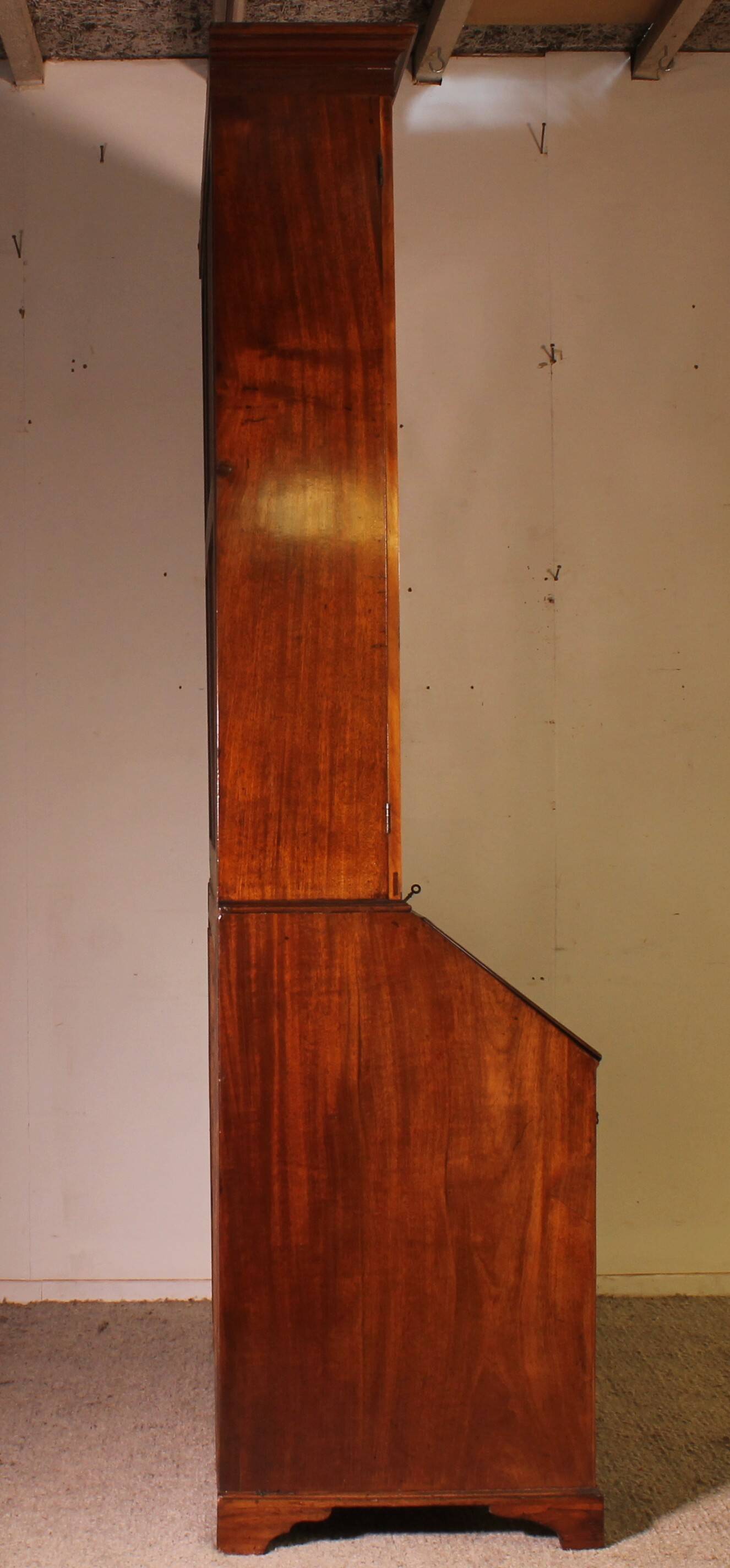 18th Century Mahogany Secretary - England