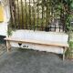 Banc de ferme