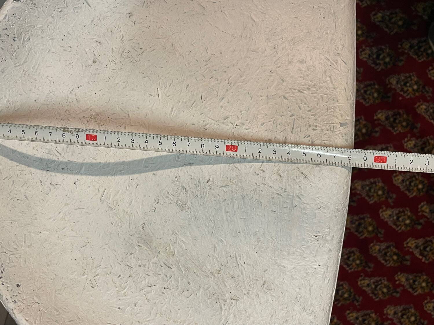 Vintage Scandinavian design tripod high stool