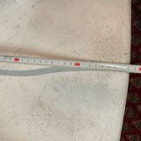 Vintage Scandinavian design tripod high stool