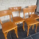 4 old chairs (baumann)