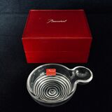 Taste wine / Baccarat crystal ashtray