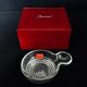 Taste vin cendrier en cristal de Baccarat