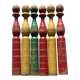 Wooden bowling game