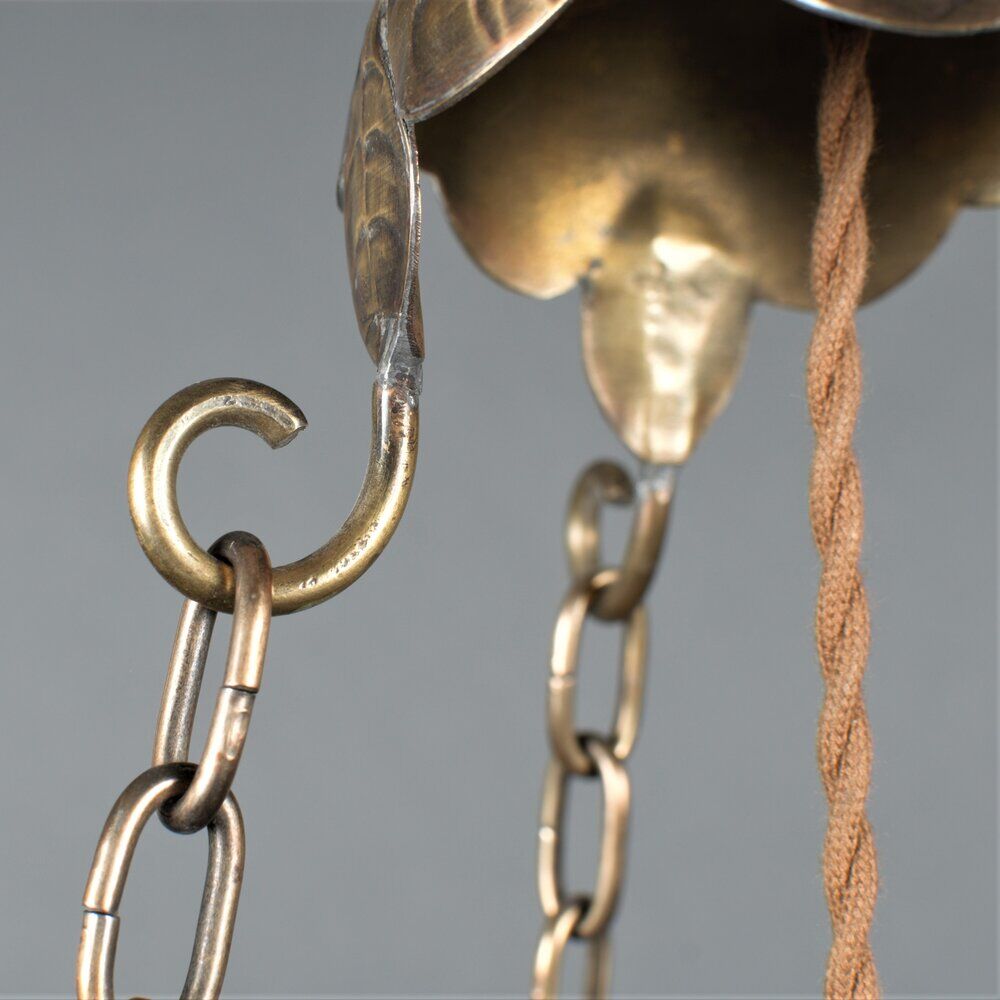 Art Deco chandelier 1930s