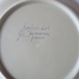 Lot 6 soup plates with soup tureens / Revernay art workshops service
