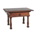 Antique Italian Money-Changers Desk with Hidden Storage