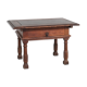 Bureau de change italien antique avec rangement caché