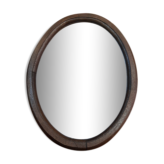 Beveled mirror
