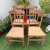 Chaises stella vintage