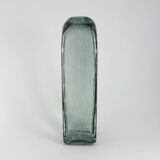 Bubble glass vase