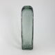 Vase en verre bullé