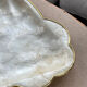 Vide poche coquille nacre et laiton