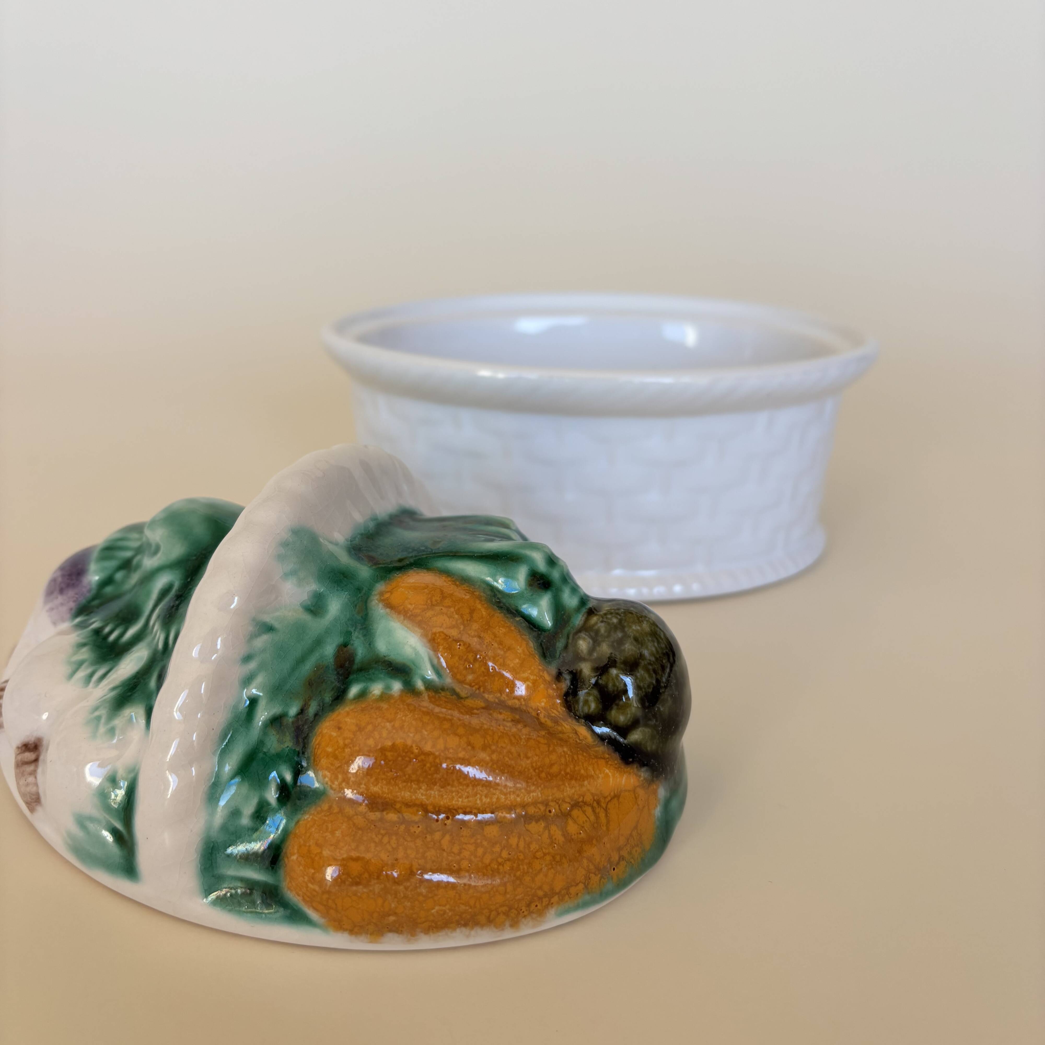 Terrine in a paste.