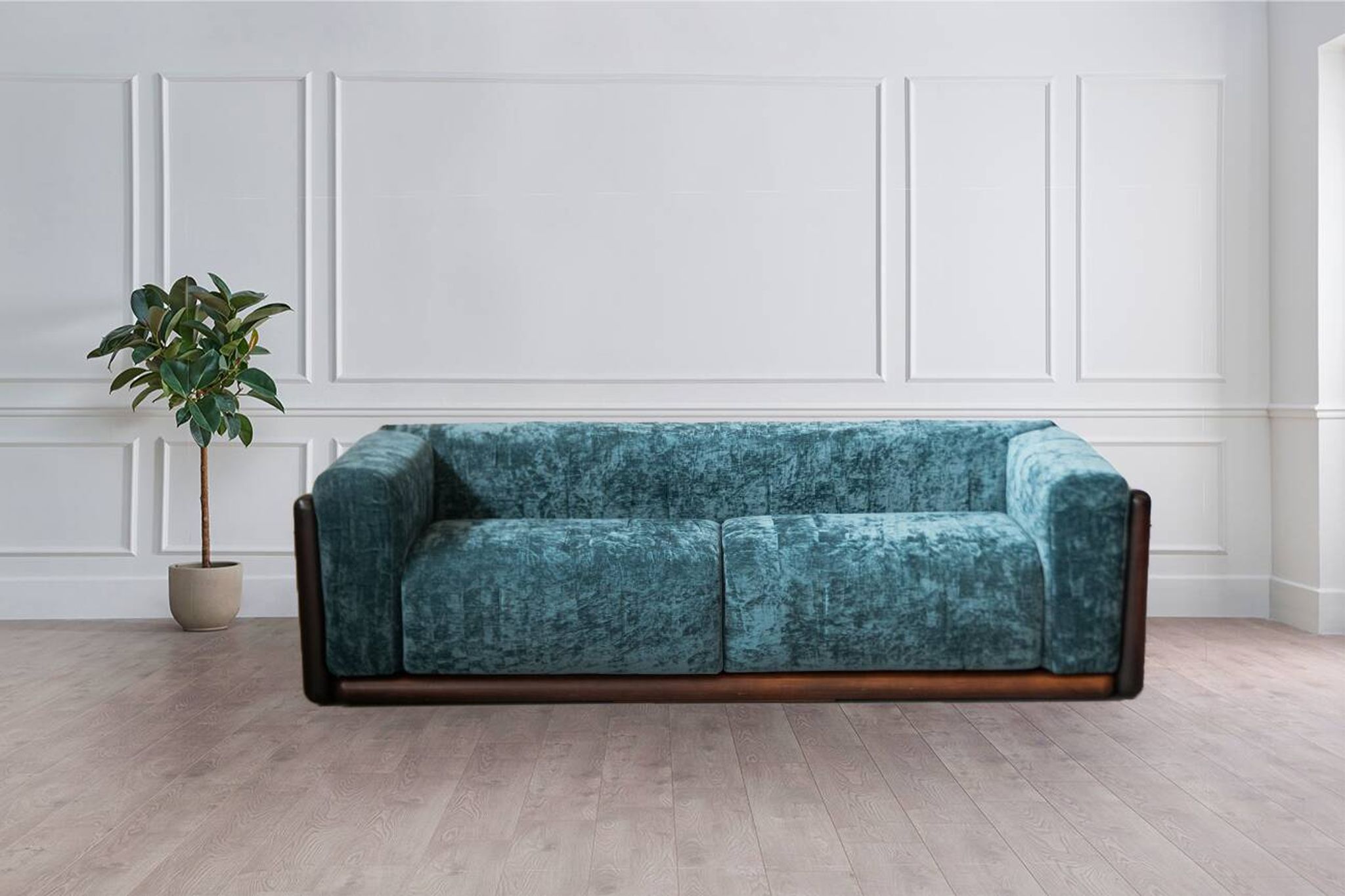 Iconic Carlo Scarpa "Cornaro" Sofa Set for Gavina, 1973