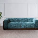Iconic Carlo Scarpa "Cornaro" Sofa Set for Gavina, 1973