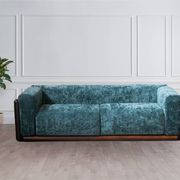 Iconic Carlo Scarpa "Cornaro" Sofa Set for Gavina, 1973