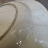 Hollow earthenware dish by Gien