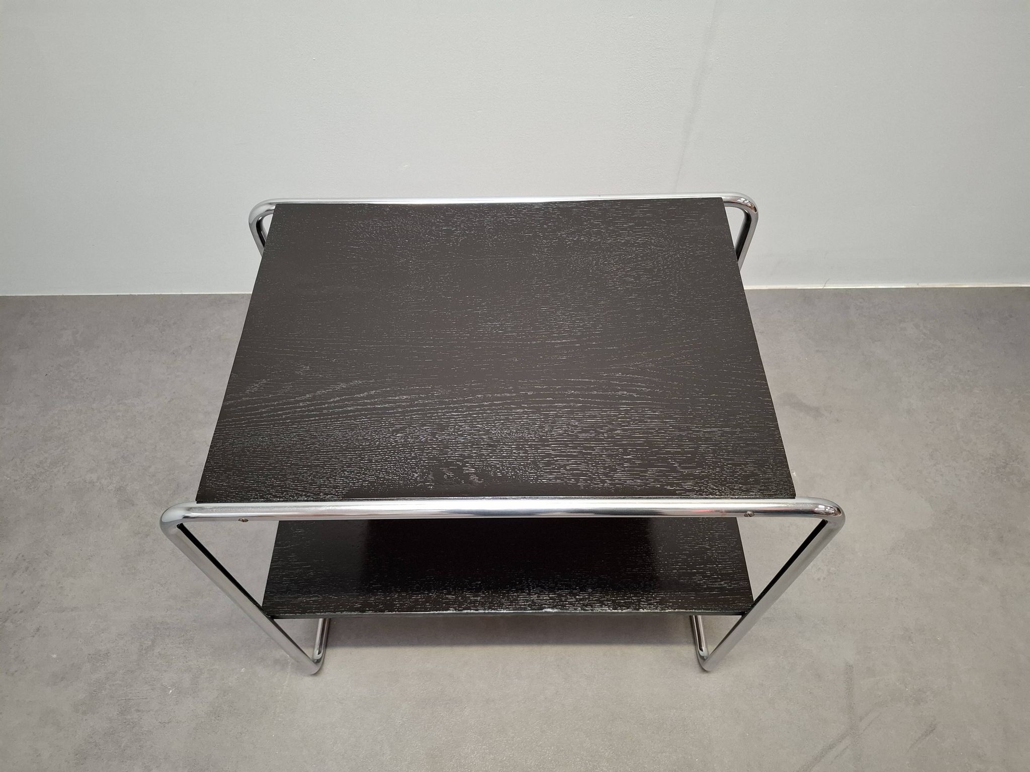 Bauhaus Side Table Attributed to Marcel Breuer, Czechoslovakia