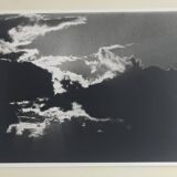 Rosine nusimovici, untitled (cloud iv), c 1980. black and white silver print