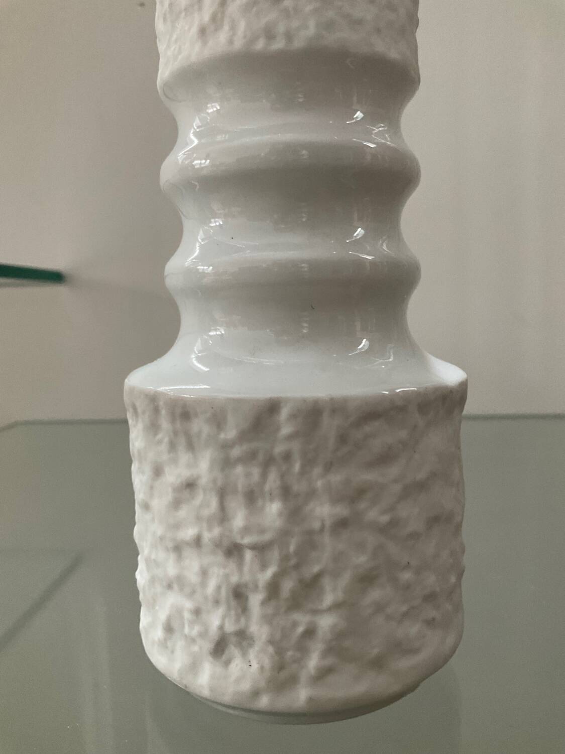Vintage KPM porcelain Bavaria vase from the 50s-60s