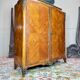 Maison Jansen, Louis XV Style Marquetry Bookcase Stamped XI