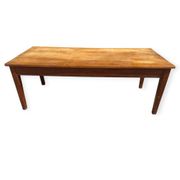 Table de ferme en Chêne 1900 France 2 tiroirs