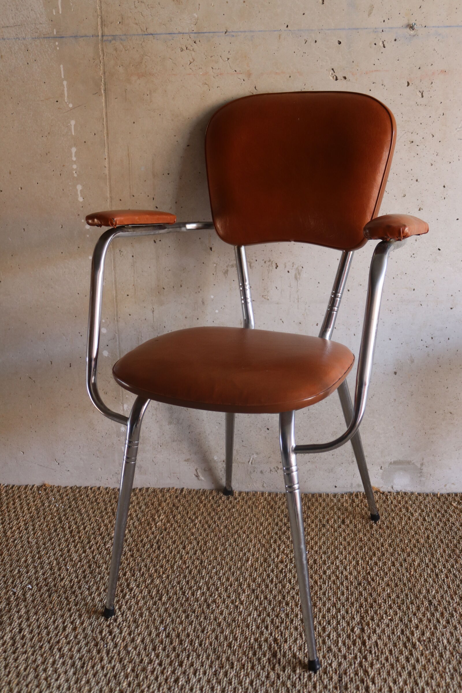 Fauteuil année 70 vintage