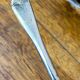 Beurrier coquille avec couteau, plaqué argent, Queen