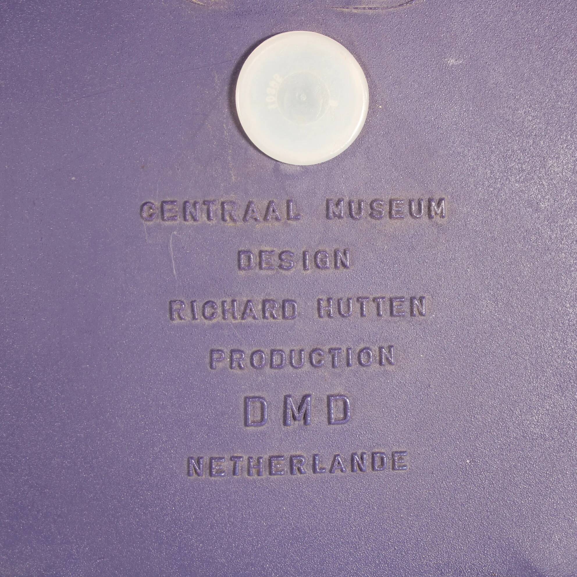 1990s “Museum” chair by Richard Hutten for Gispen, Netherlands