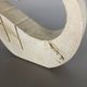 Modernist travertine marble swan figure by Fratelli Mannelli, Italy, 1970s