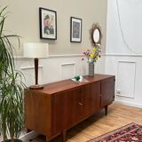 Vintage Scandinavian style sideboard
