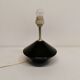 Royal Copenhagen Table Lamp made of hard pressed black glass